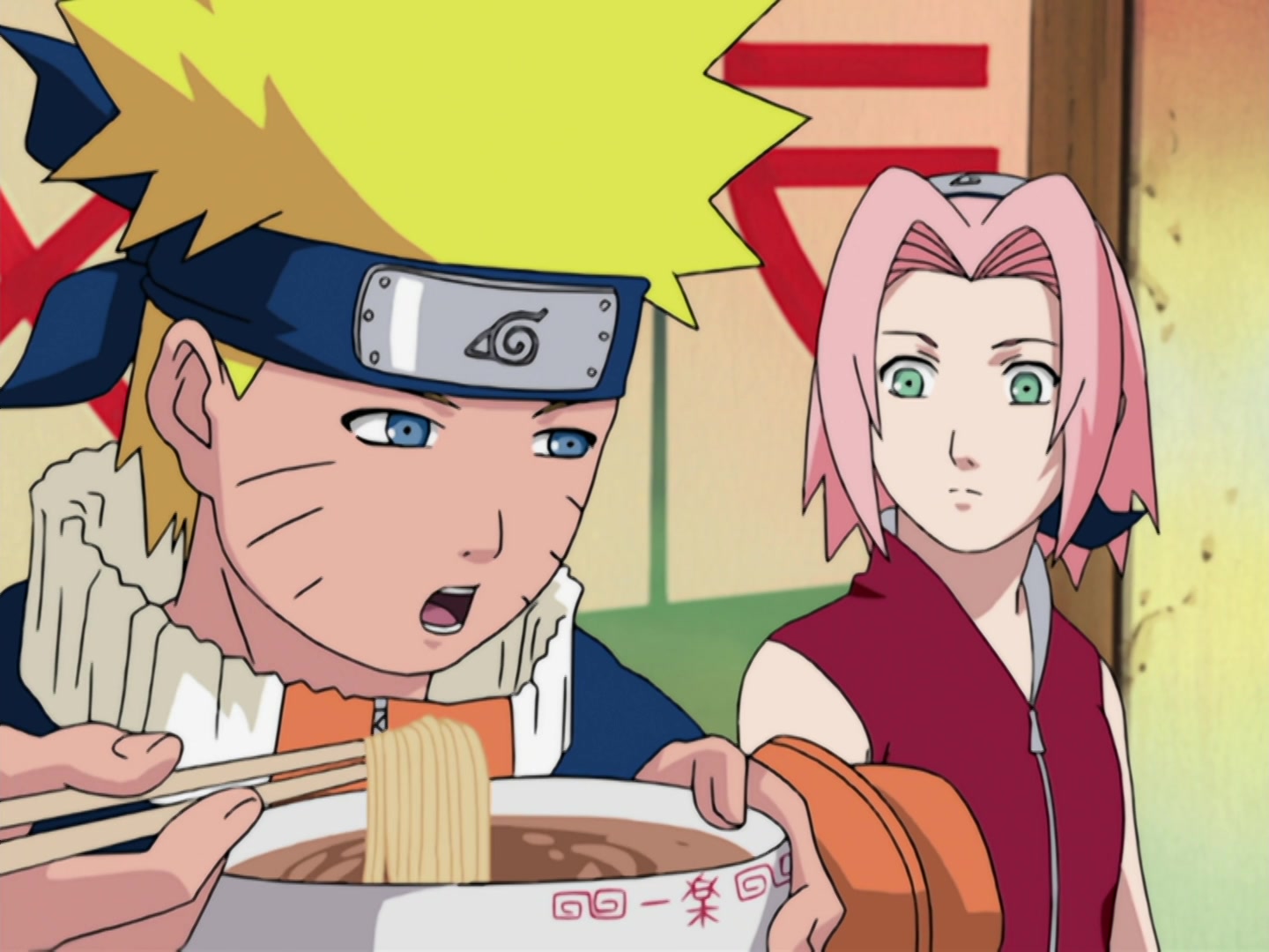 Naruto Ep 197: Crisis! The Hidden Leaf 11 Gather! @ 03:09