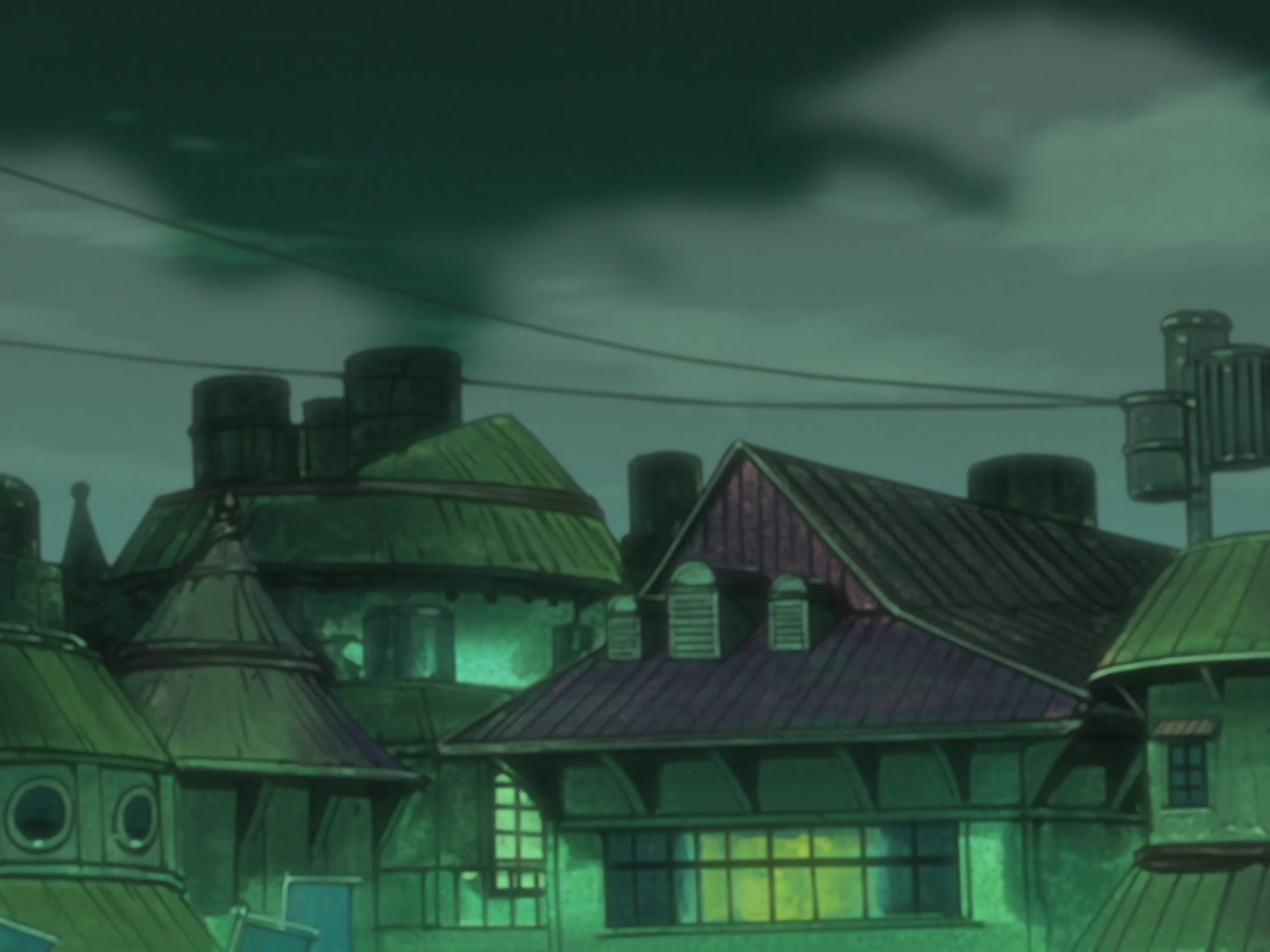 Naruto Ep 197: Crisis! The Hidden Leaf 11 Gather! @ 03:44