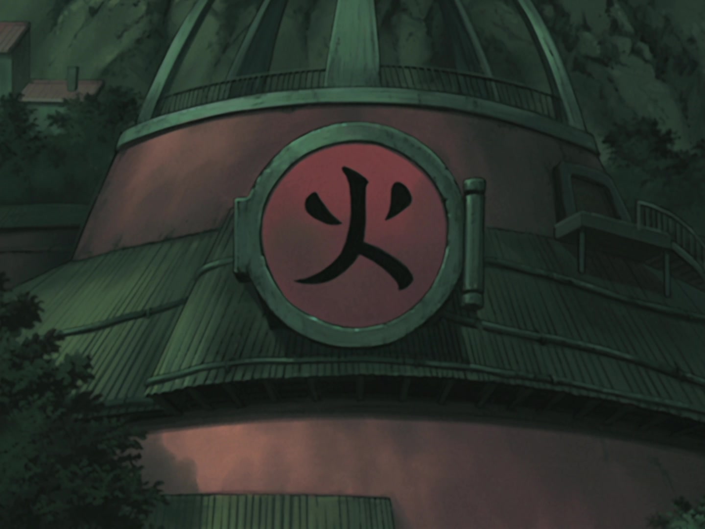 Naruto Ep 197: Crisis! The Hidden Leaf 11 Gather! @ 04:20