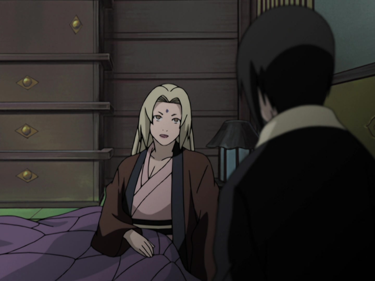 Naruto Ep 197: Crisis! The Hidden Leaf 11 Gather! @ 05:03