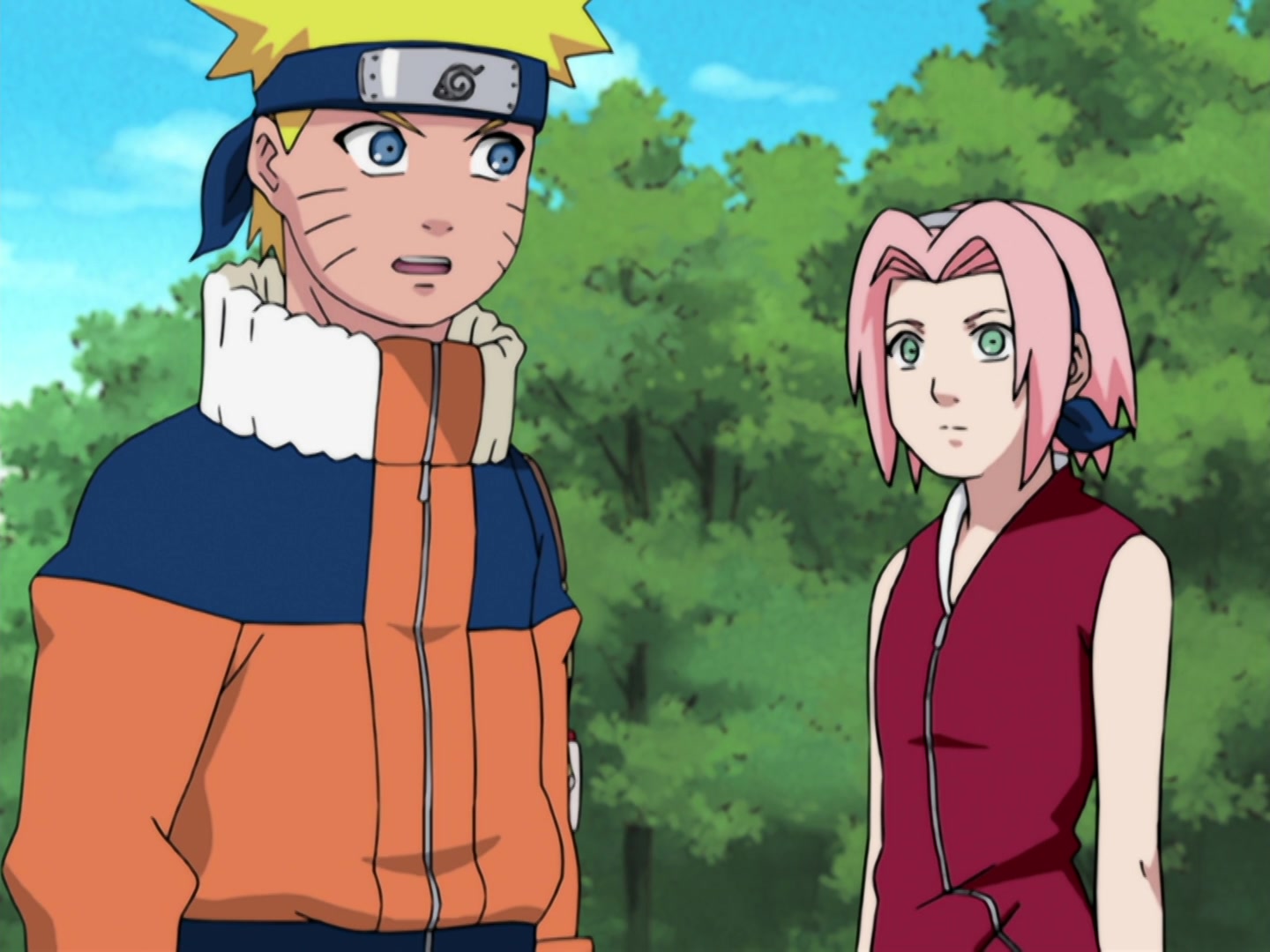 Naruto Ep 197: Crisis! The Hidden Leaf 11 Gather! @ 10:03