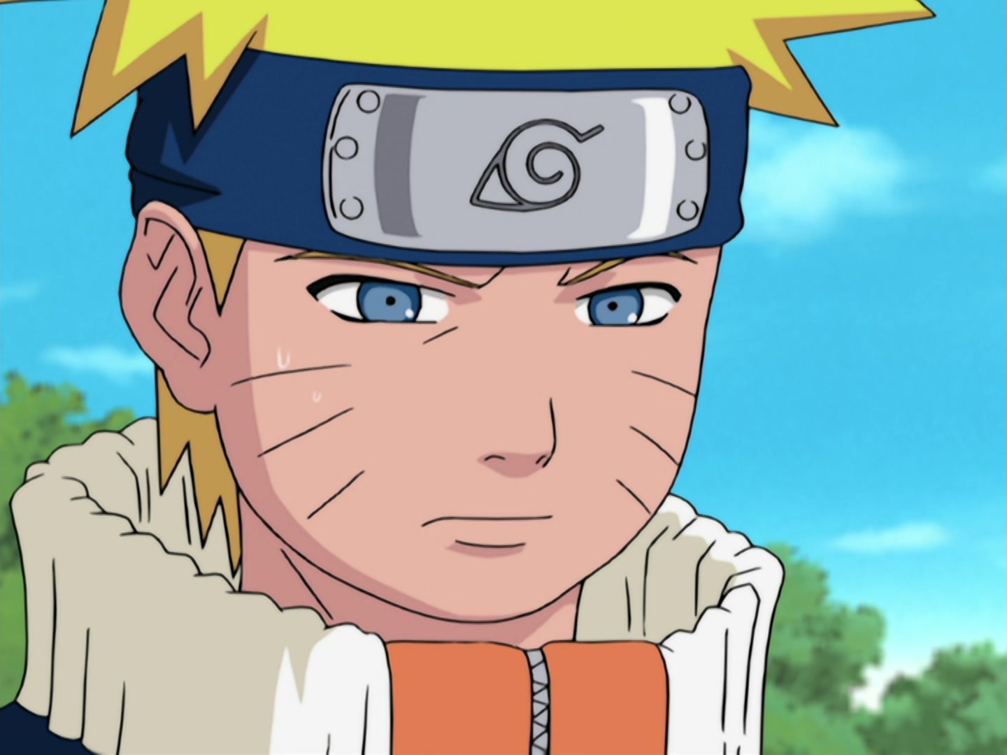 Naruto Ep 197: Crisis! The Hidden Leaf 11 Gather! @ 13:45