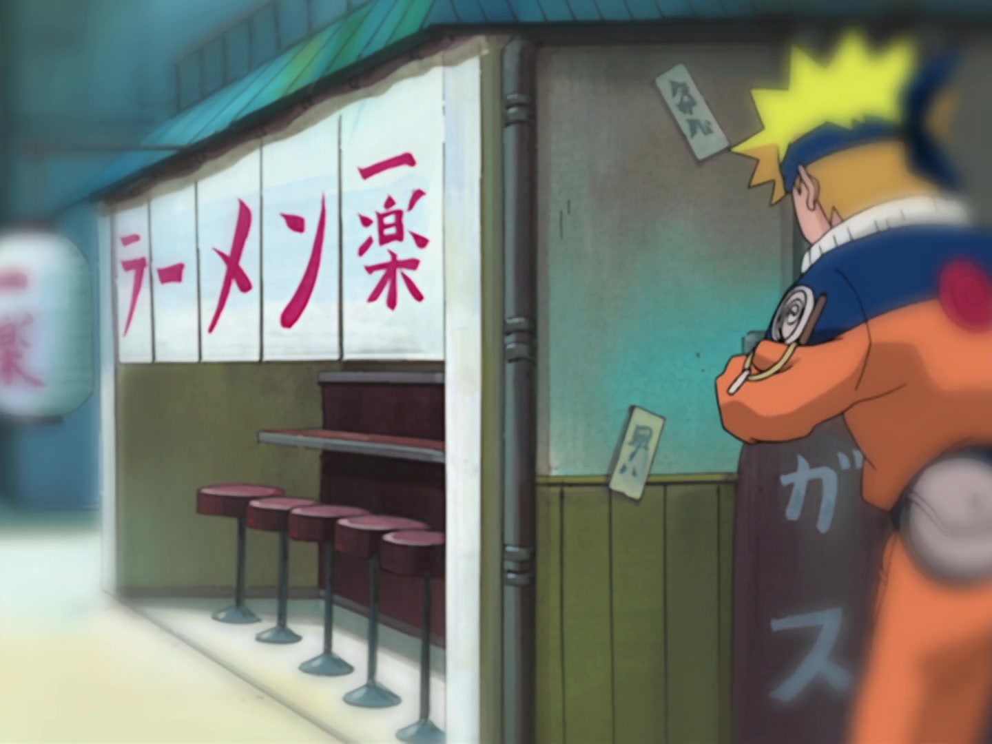 Naruto Ep 198: The ANBU Gives Up: Naruto's Recollection @ 03:23