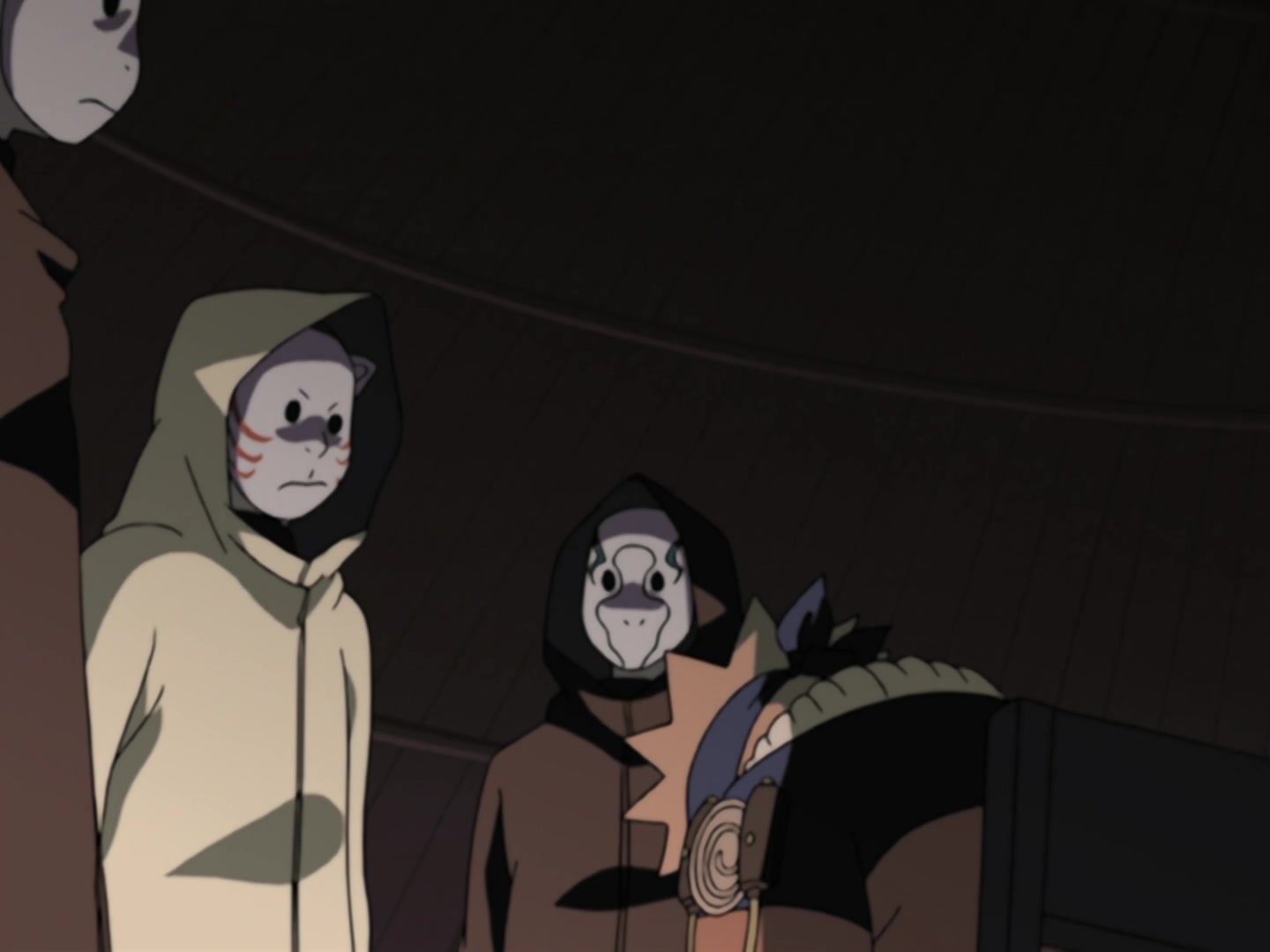 Naruto Ep 198: The ANBU Gives Up: Naruto's Recollection @ 03:30