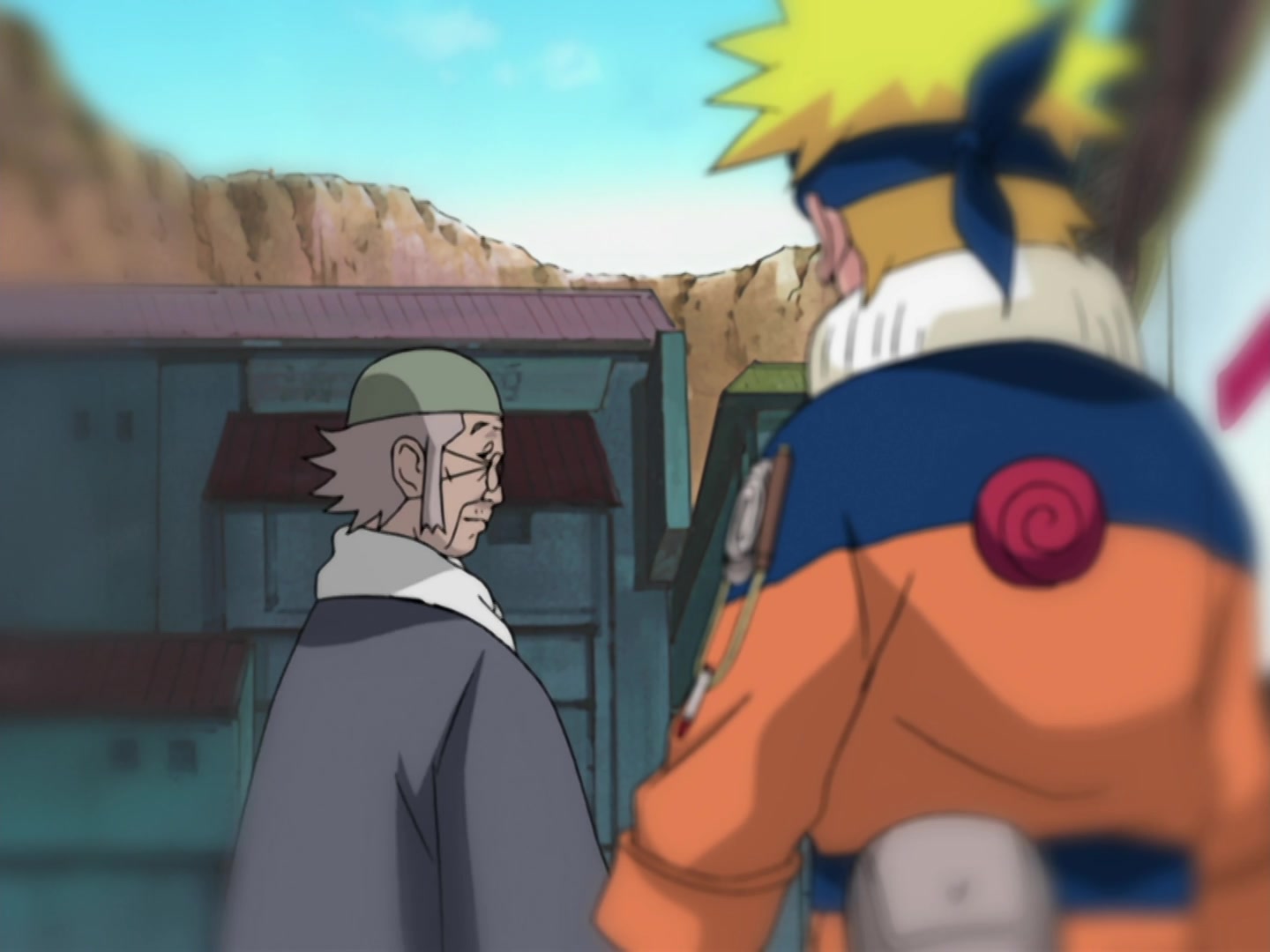 Naruto Ep 198: The ANBU Gives Up: Naruto's Recollection @ 03:37