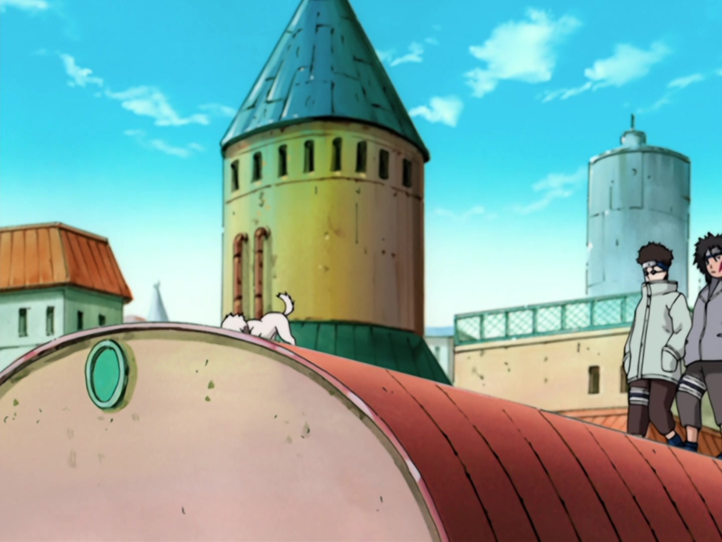 Naruto Ep 198: The ANBU Gives Up: Naruto's Recollection @ 05:39