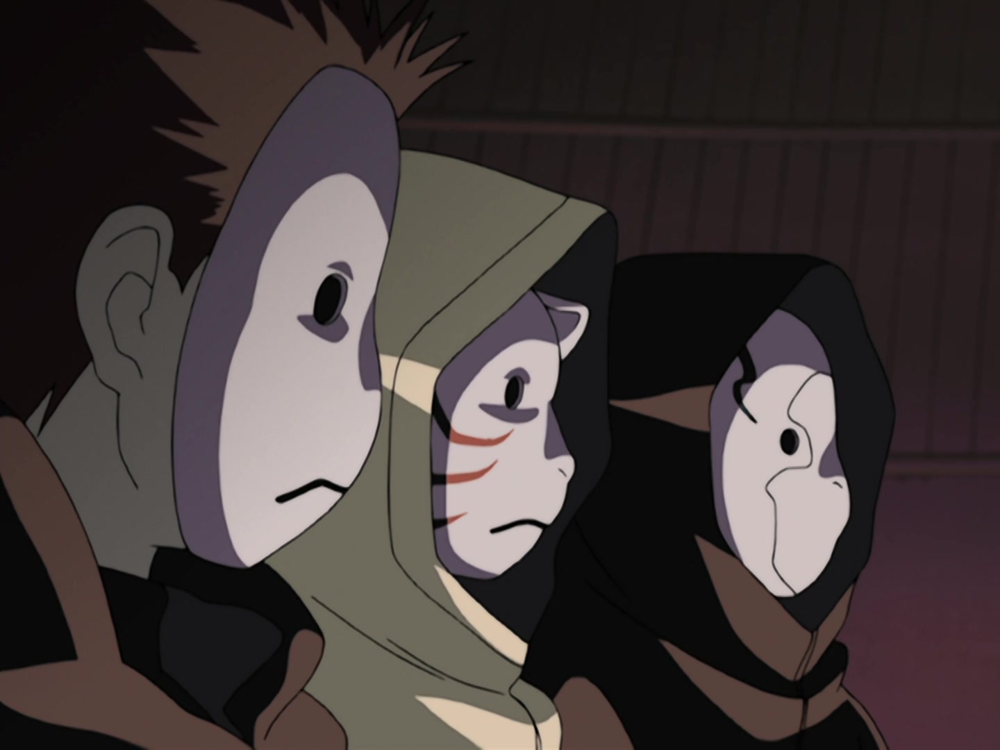 Naruto Ep 198: The ANBU Gives Up: Naruto's Recollection @ 07:12