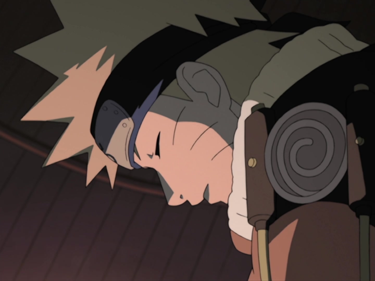 Naruto Ep 198: The ANBU Gives Up: Naruto's Recollection @ 07:26