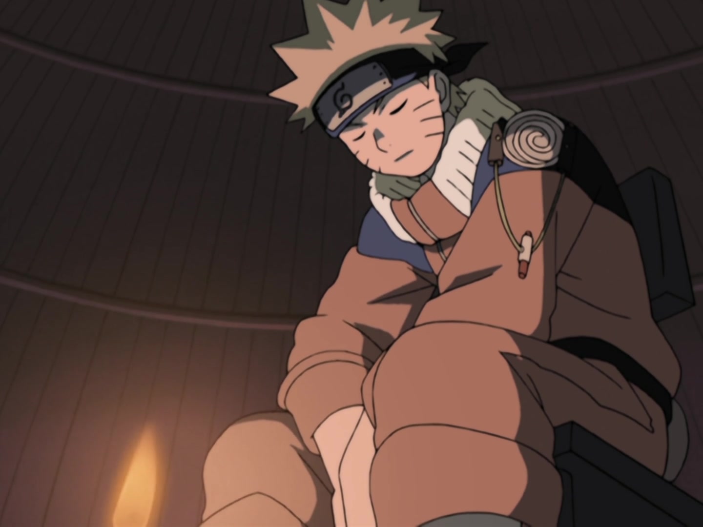 Naruto Ep 198: The ANBU Gives Up: Naruto's Recollection @ 08:23