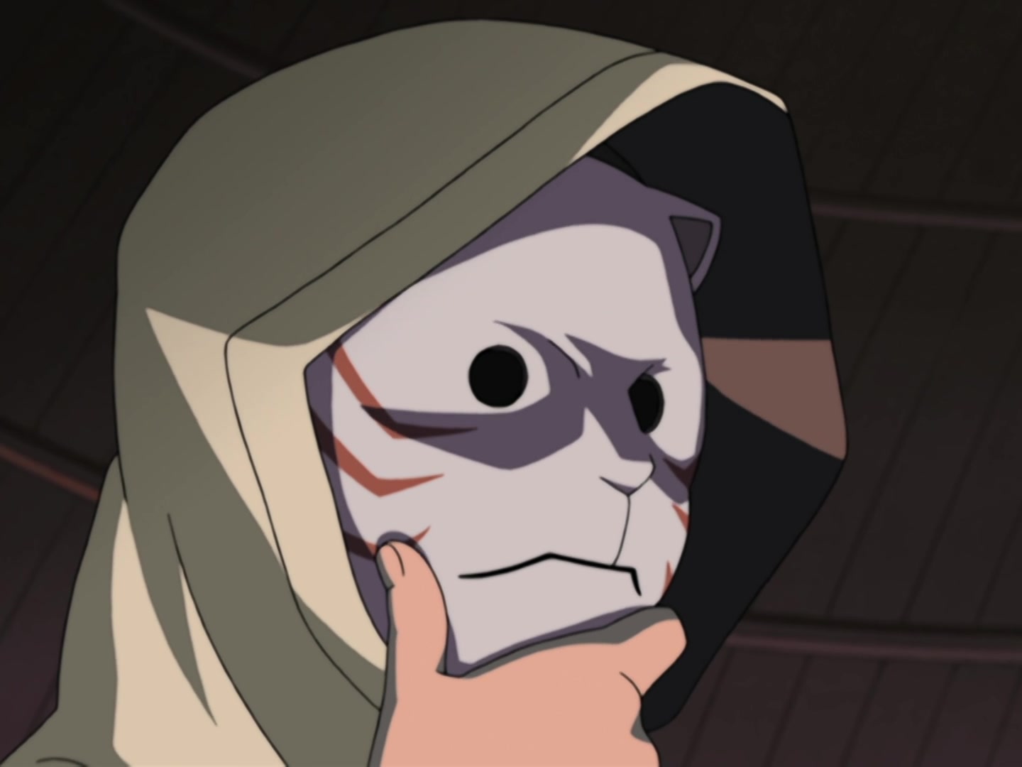 Naruto Ep 198: The ANBU Gives Up: Naruto's Recollection @ 08:37