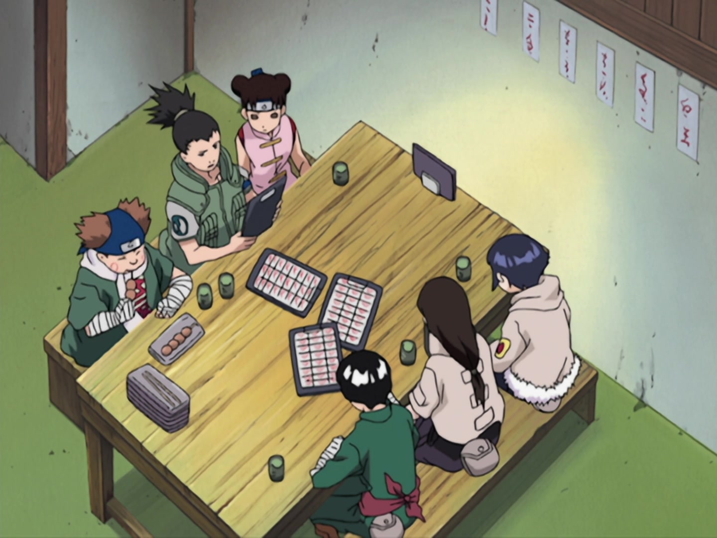 Naruto Ep 198: The ANBU Gives Up: Naruto's Recollection @ 09:42