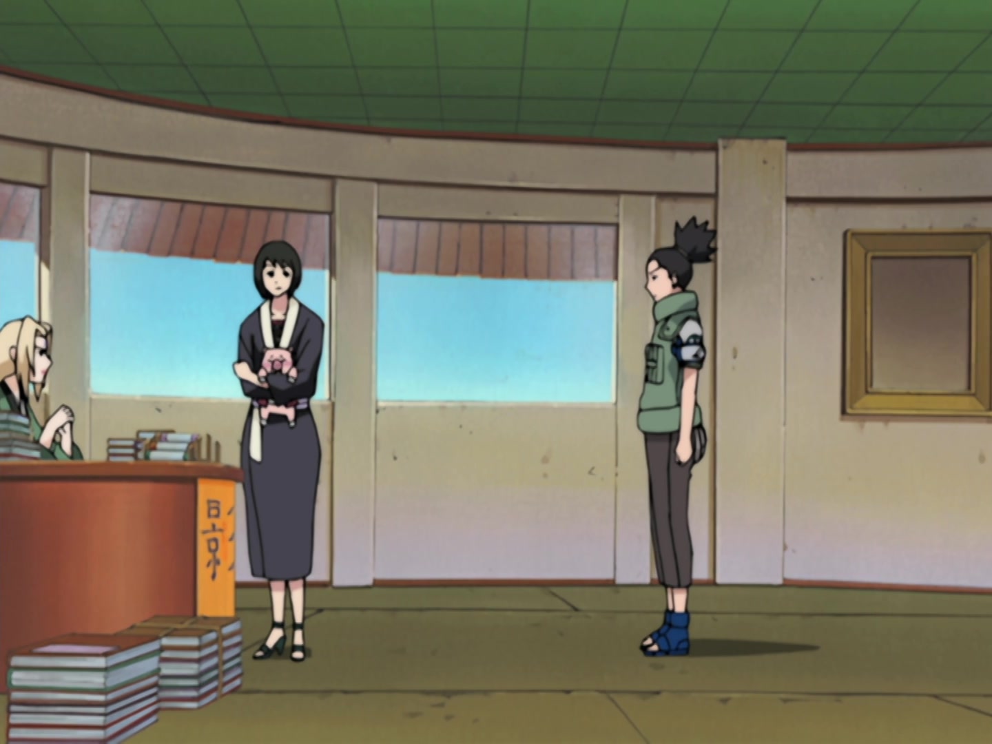 Naruto Ep 198: The ANBU Gives Up: Naruto's Recollection @ 10:03