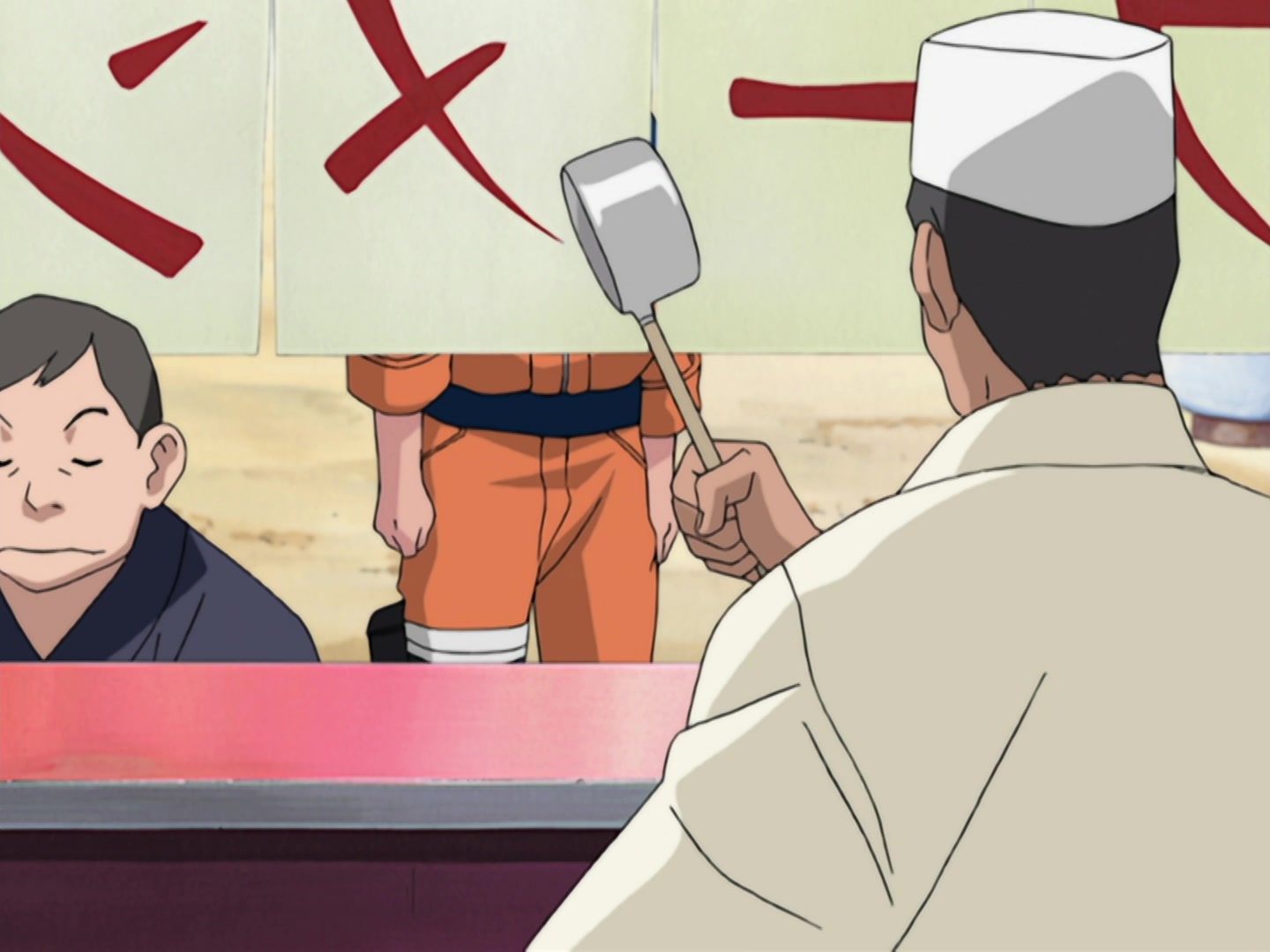 Naruto Ep 198: The ANBU Gives Up: Naruto's Recollection @ 11:15