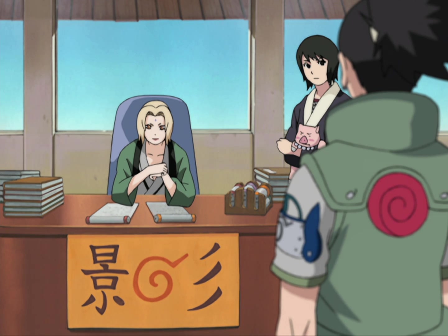 Naruto Ep 198: The ANBU Gives Up: Naruto's Recollection @ 11:43
