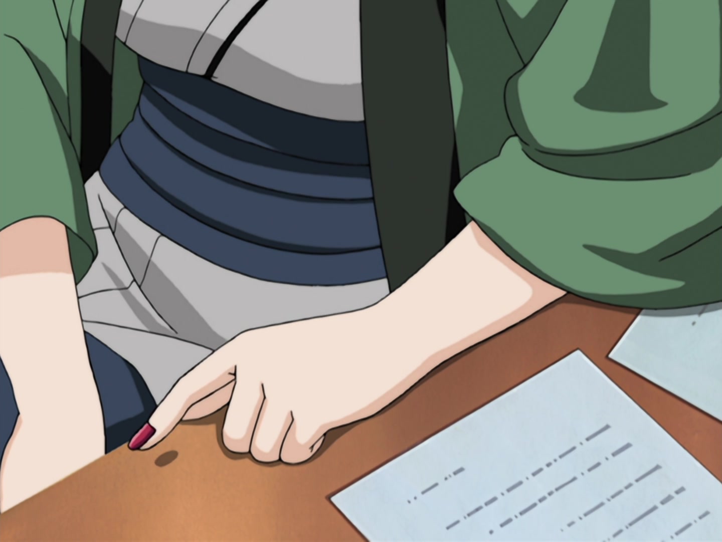 Naruto Ep 198: The ANBU Gives Up: Naruto's Recollection @ 13:38