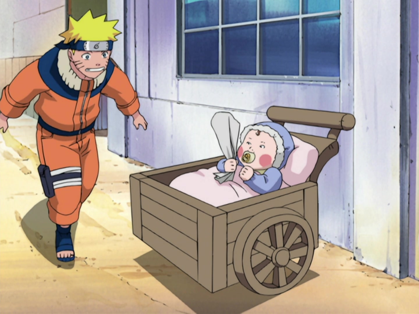 Naruto Ep 199: The Missed Target @ 02:54