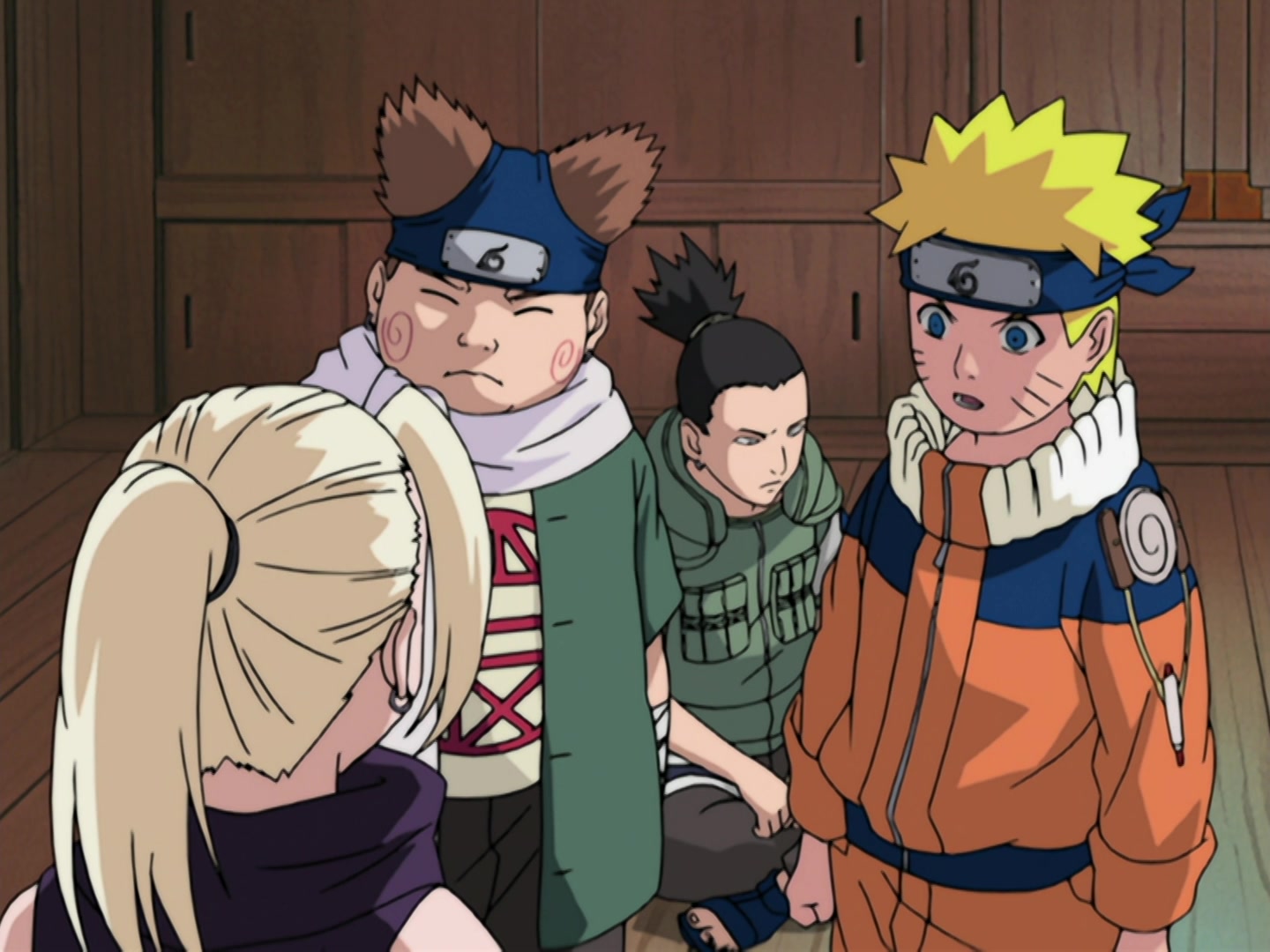 Naruto Ep 199: The Missed Target @ 04:27