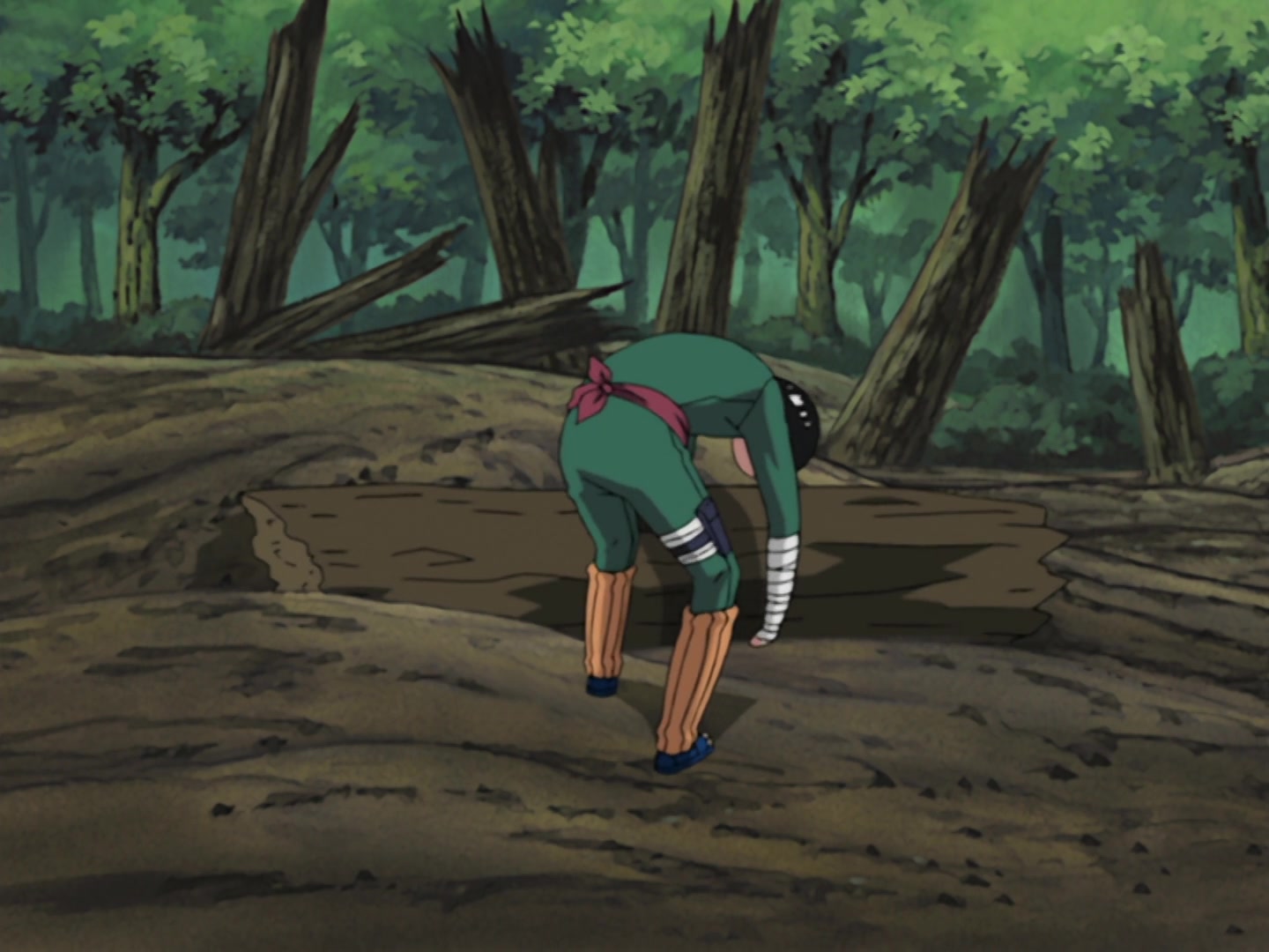Naruto Ep 199: The Missed Target @ 05:24