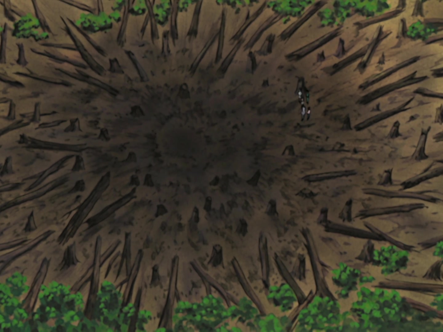 Naruto Ep 199: The Missed Target @ 06:00
