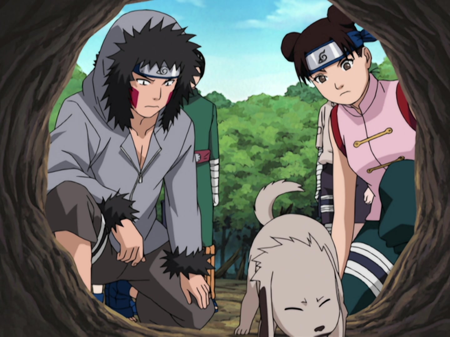 Naruto Ep 199: The Missed Target @ 06:07