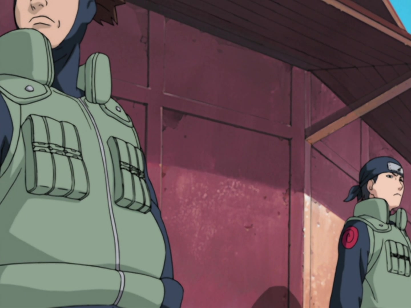 Naruto Ep 199: The Missed Target @ 07:40