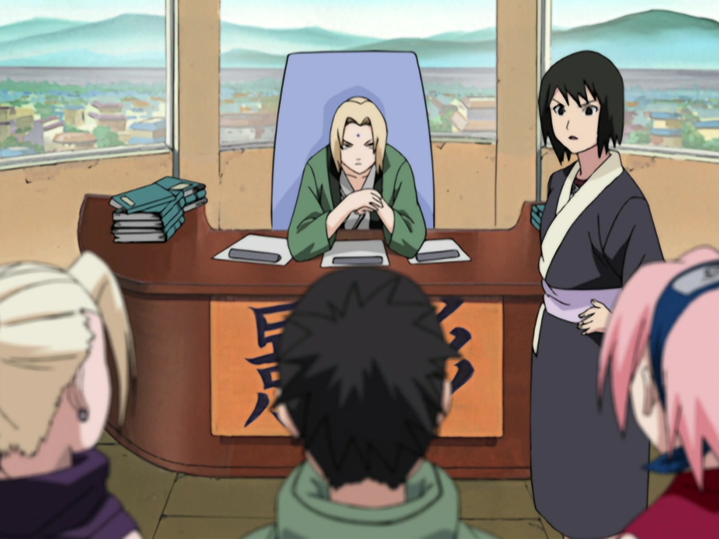 Naruto Ep 199: The Missed Target @ 07:47