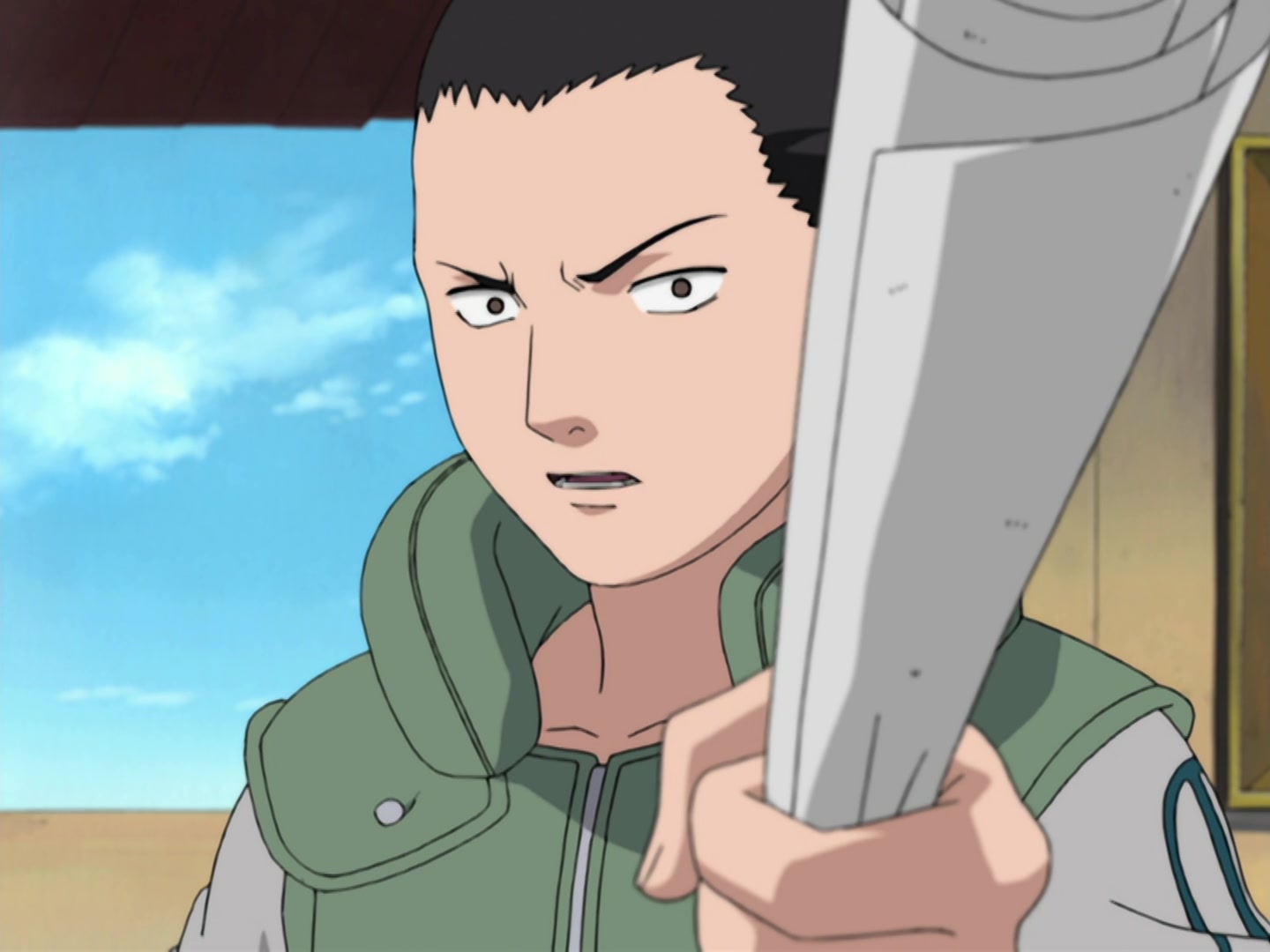 Naruto Ep 199: The Missed Target @ 07:54