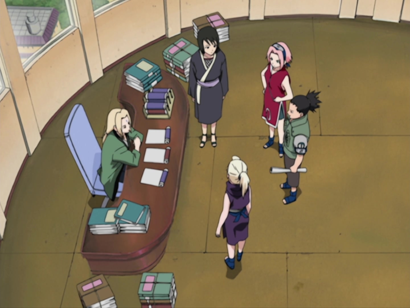 Naruto Ep 199: The Missed Target @ 08:23