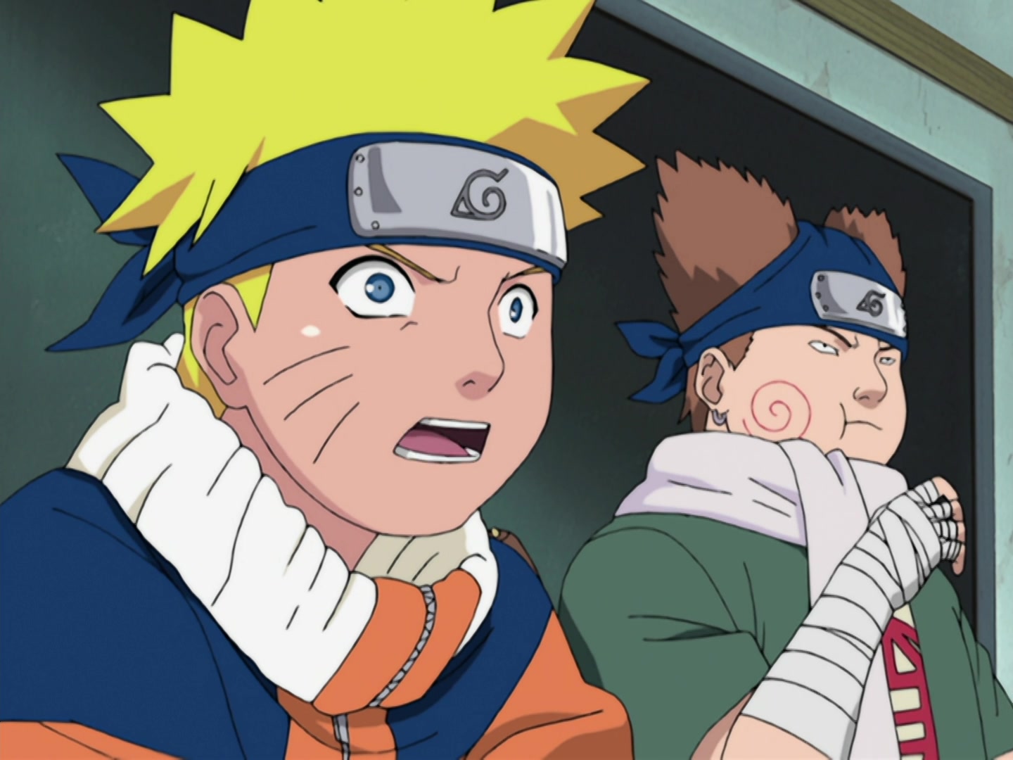 Naruto Ep 199: The Missed Target @ 09:34