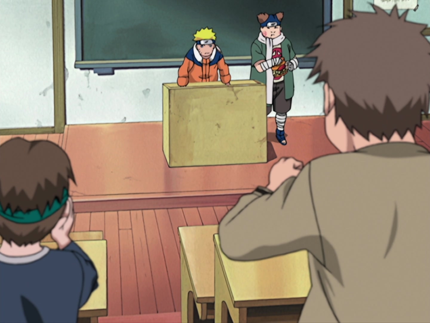 Naruto Ep 199: The Missed Target @ 09:49