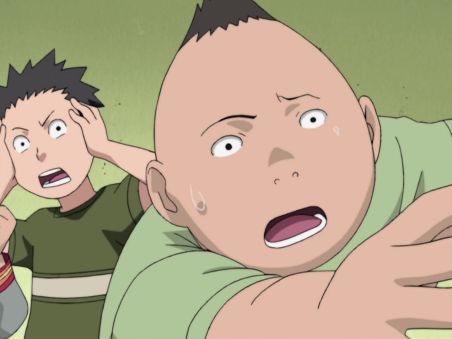 Naruto Ep 199: The Missed Target @ 13:02