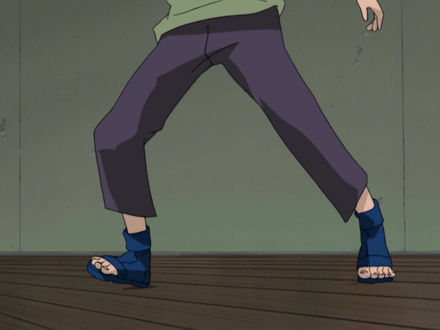 Naruto Ep 199: The Missed Target @ 16:22