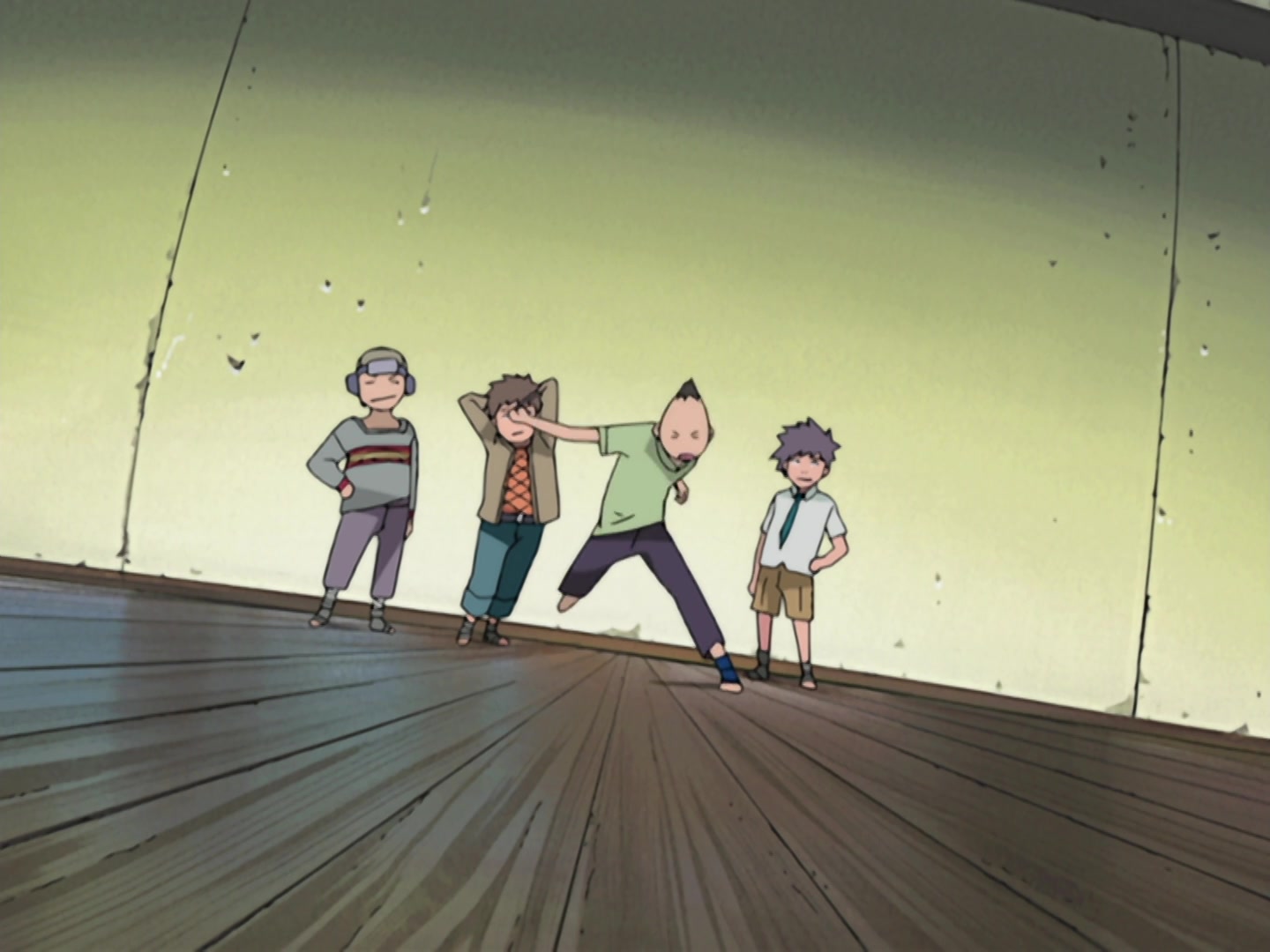 Naruto Ep 199: The Missed Target @ 16:29