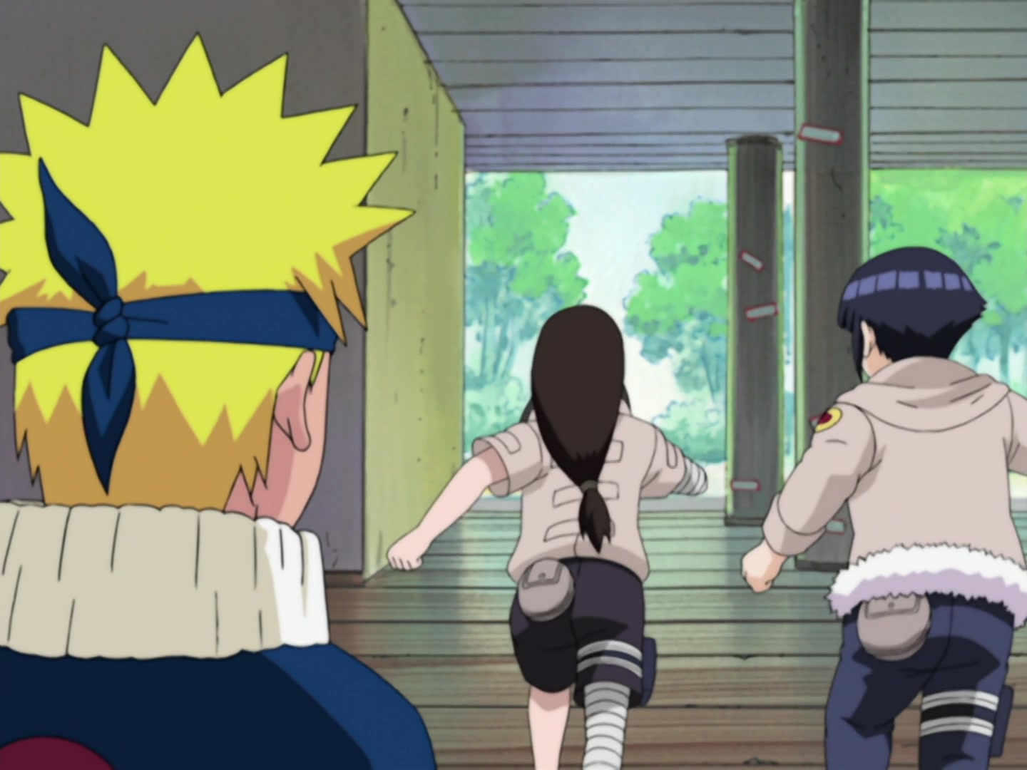 Naruto Ep 199: The Missed Target @ 19:28