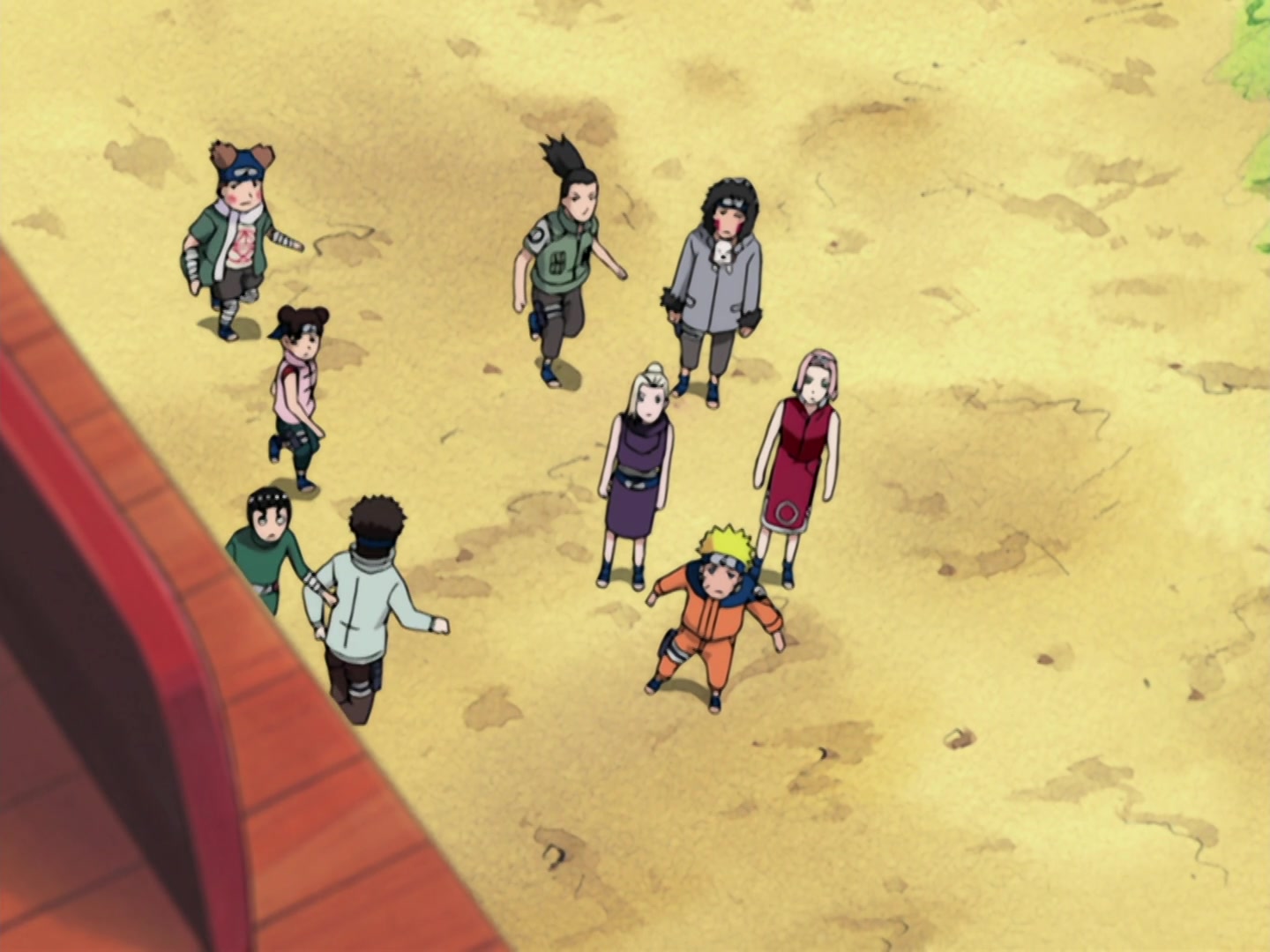 Naruto Ep 199: The Missed Target @ 19:35