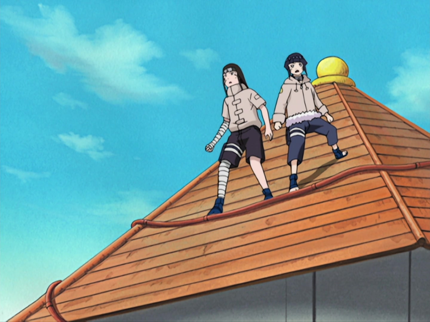 Naruto Ep 199: The Missed Target @ 20:53