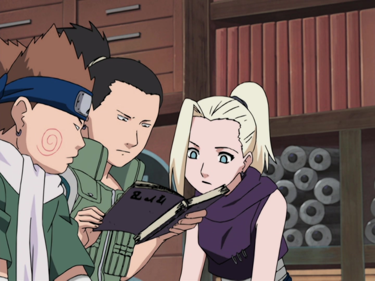 Naruto Ep 200: The Powerful Helper @ 15:46
