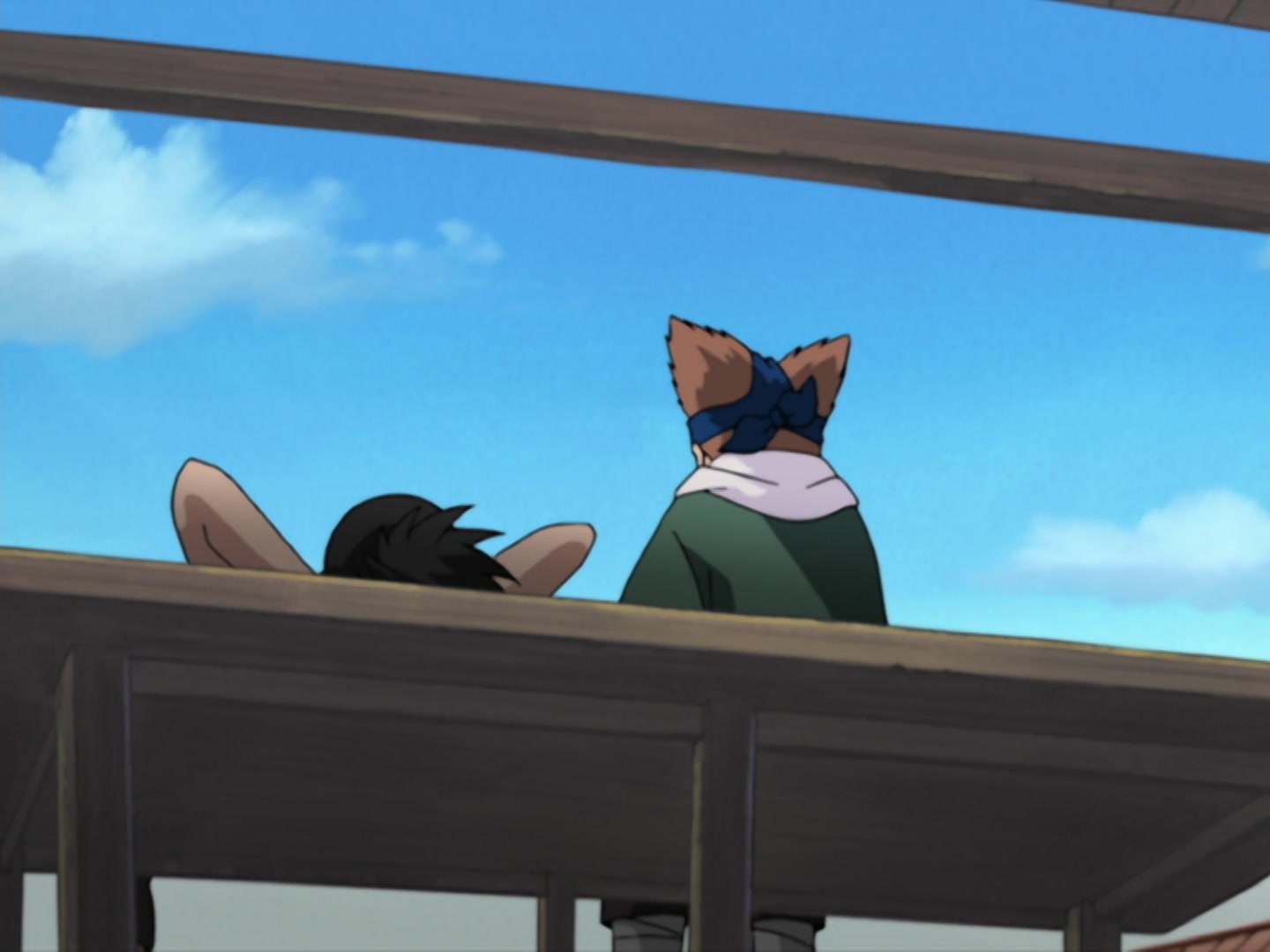 Naruto Ep 201: Multiple Traps! Countdown to Destruction @ 02:11
