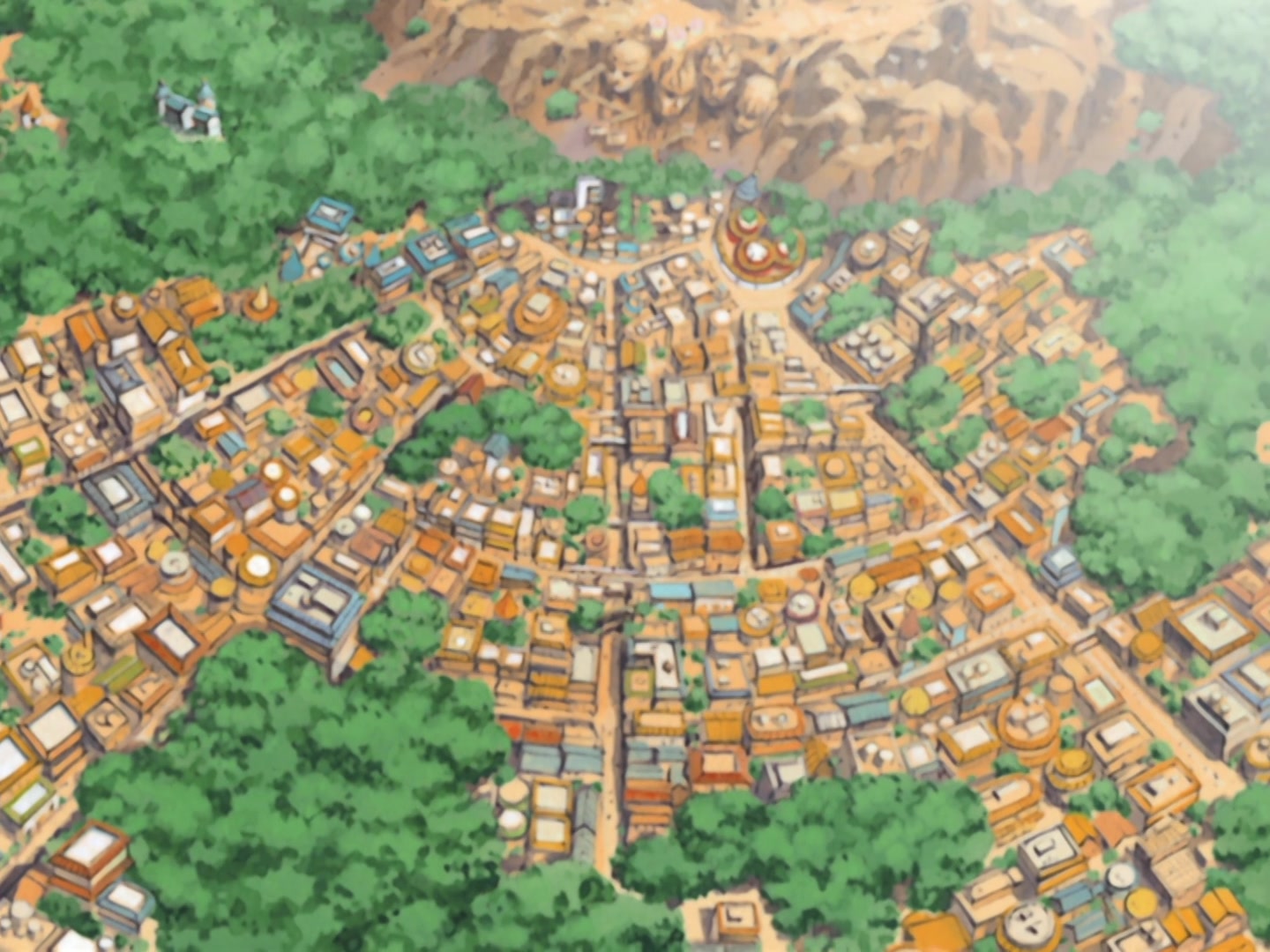 Naruto Ep 201: Multiple Traps! Countdown to Destruction @ 03:44