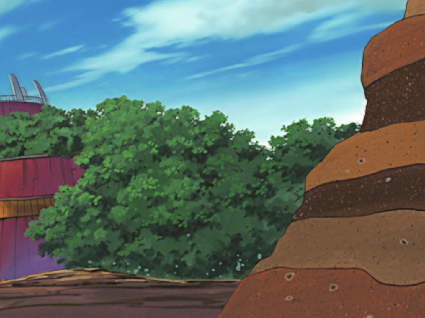 Naruto Ep 201: Multiple Traps! Countdown to Destruction @ 03:52