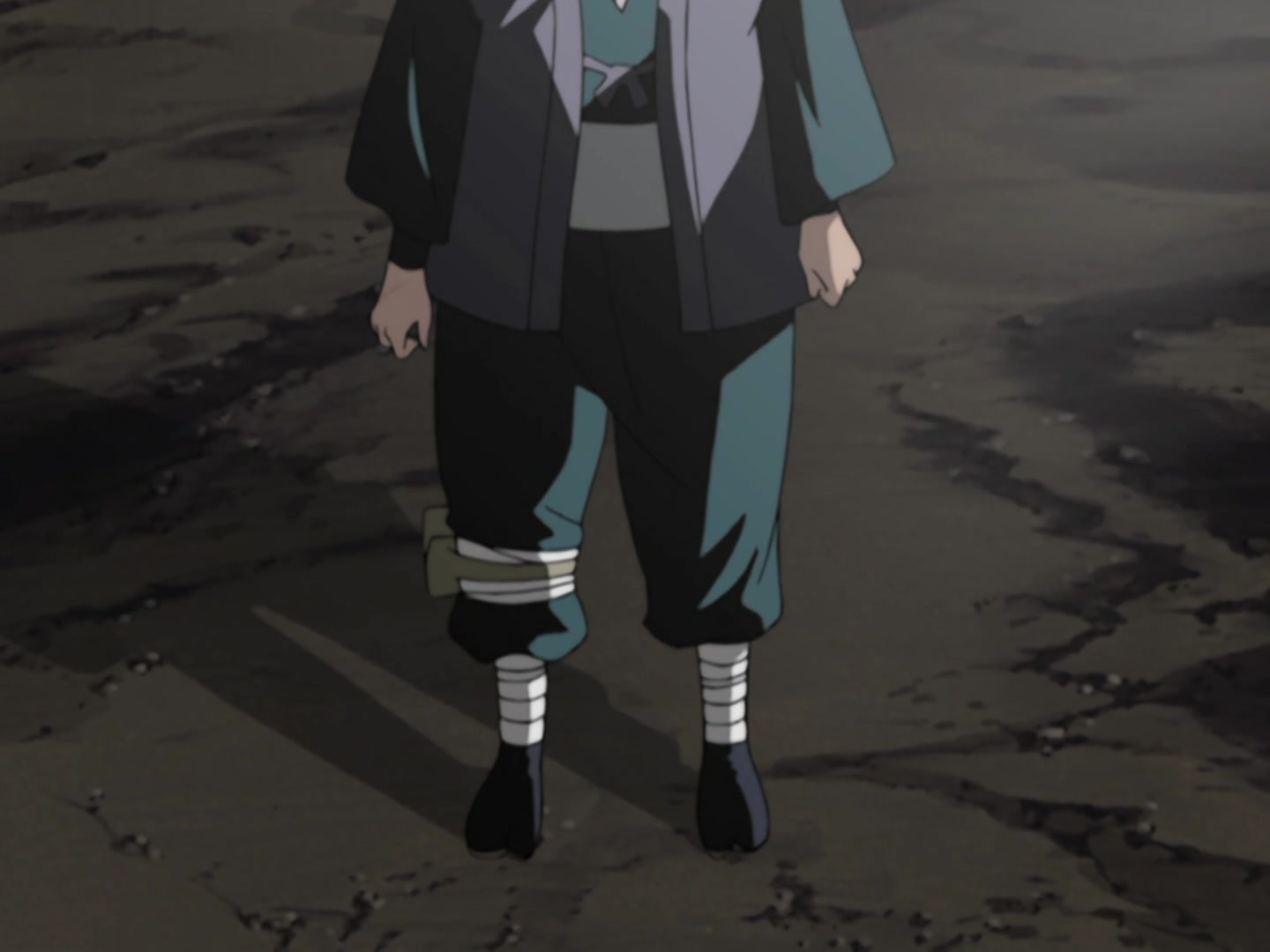 Naruto Ep 201: Multiple Traps! Countdown to Destruction @ 04:06