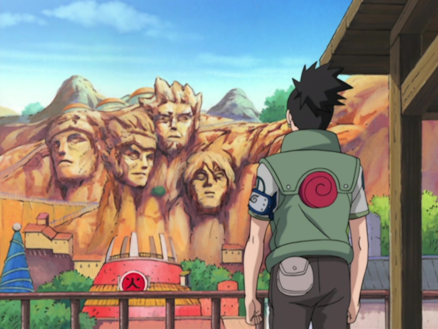 Naruto Ep 201: Multiple Traps! Countdown to Destruction @ 04:27