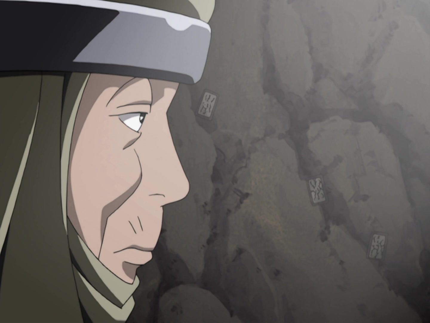 Naruto Ep 201: Multiple Traps! Countdown to Destruction @ 04:42