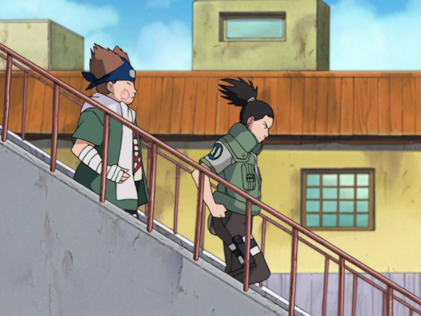 Naruto Ep 201: Multiple Traps! Countdown to Destruction @ 05:17