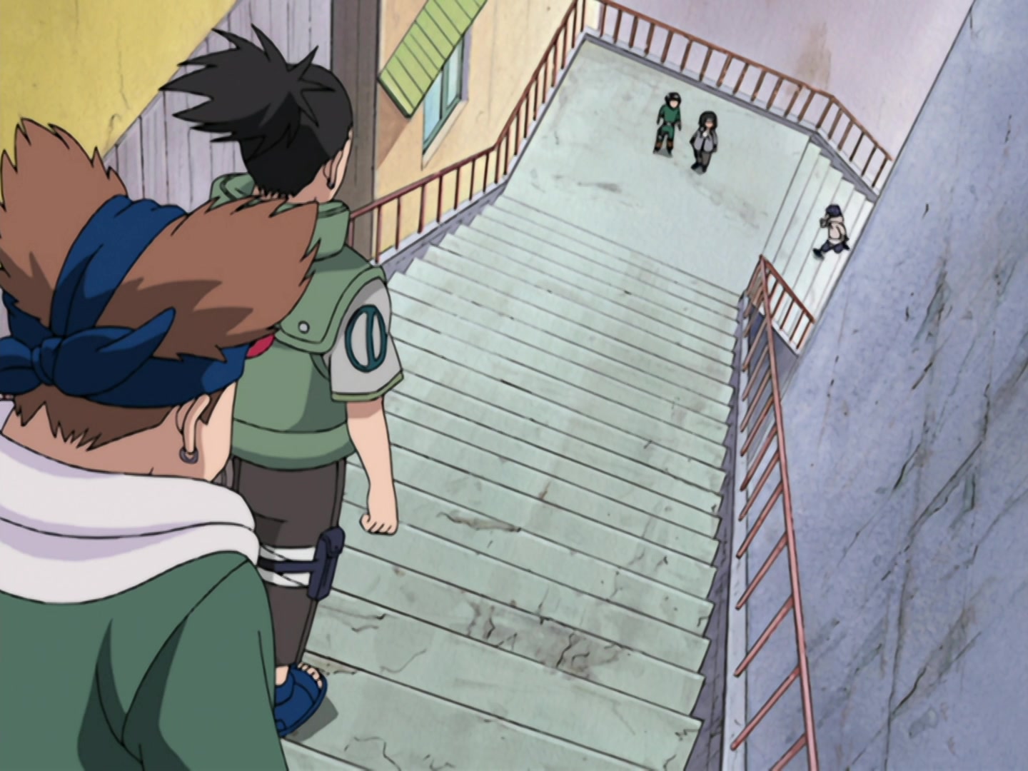 Naruto Ep 201: Multiple Traps! Countdown to Destruction @ 05:39