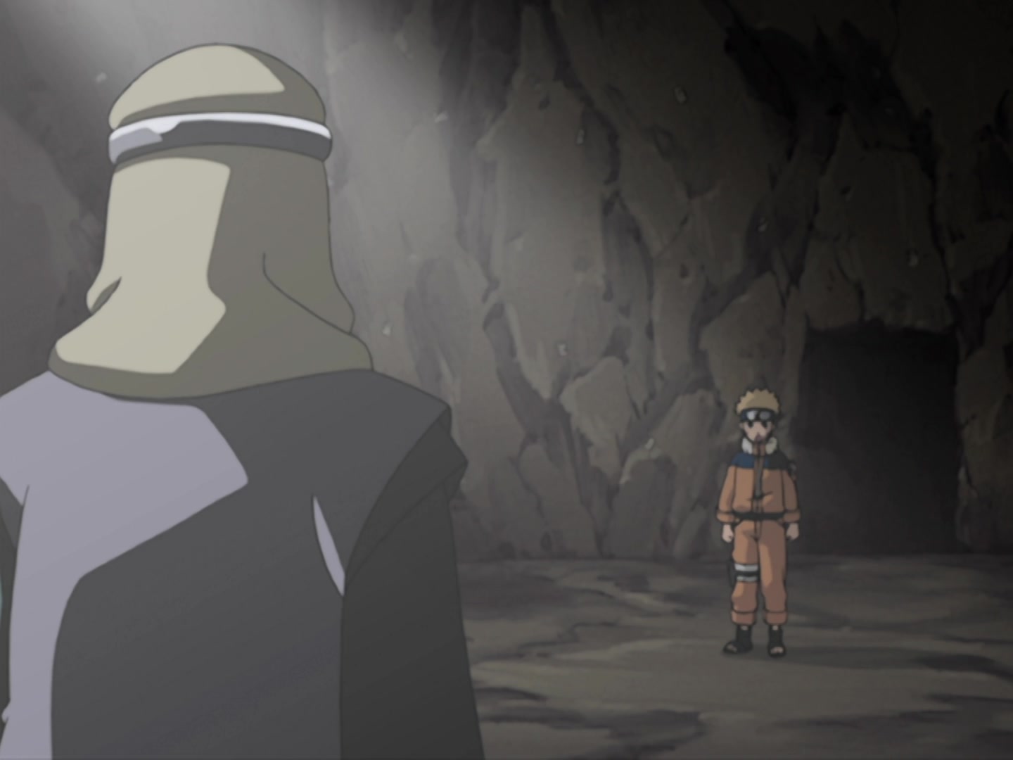 Naruto Ep 201: Multiple Traps! Countdown to Destruction @ 05:46