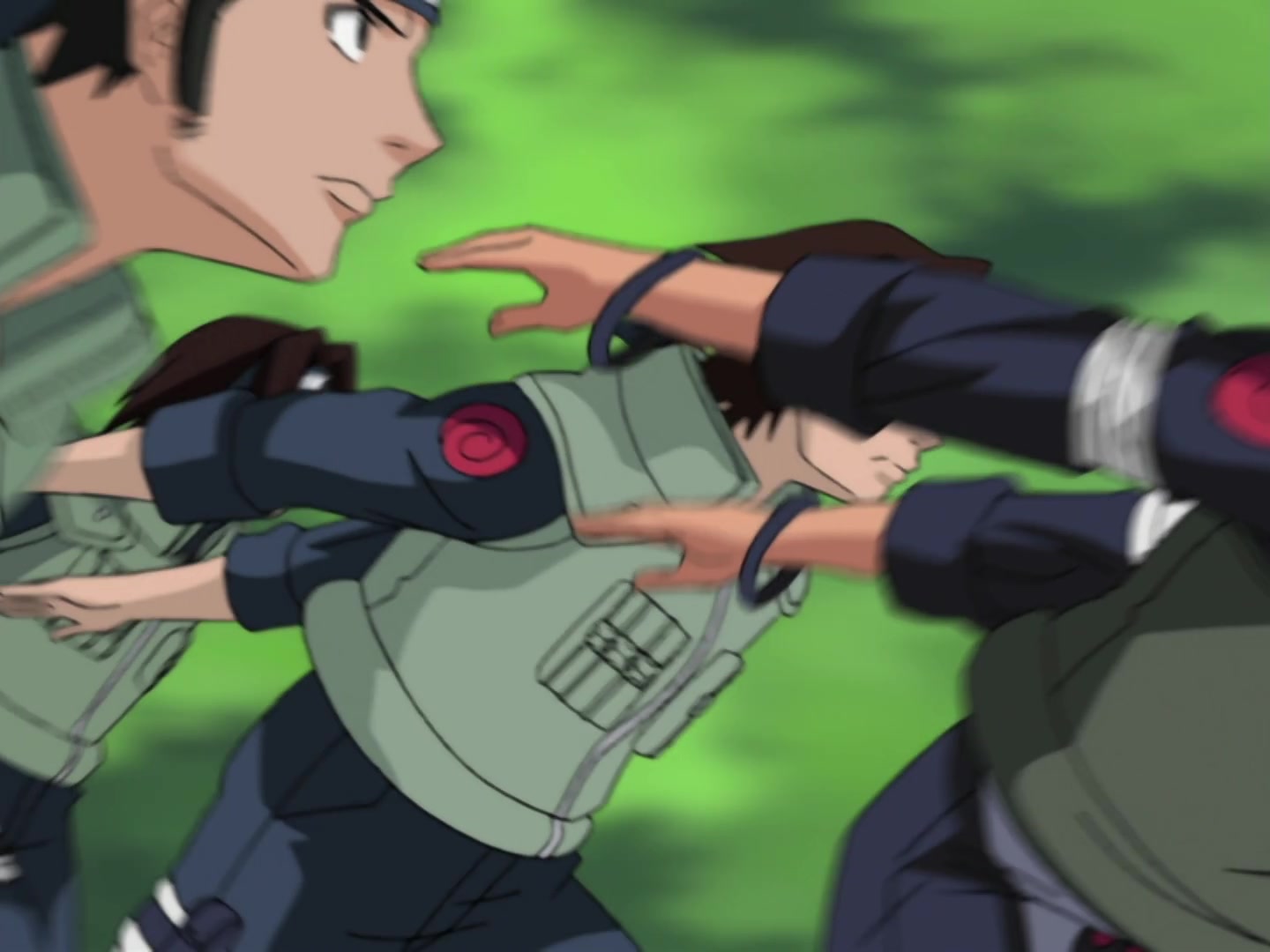 Naruto Ep 201: Multiple Traps! Countdown to Destruction @ 06:36