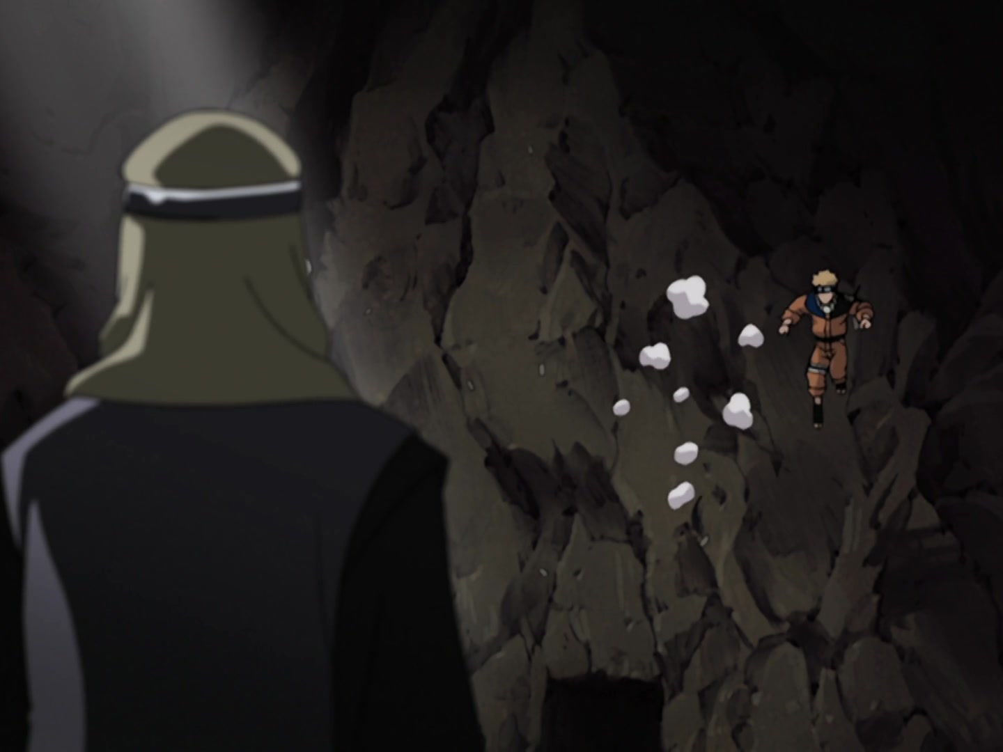 Naruto Ep 201: Multiple Traps! Countdown to Destruction @ 07:12