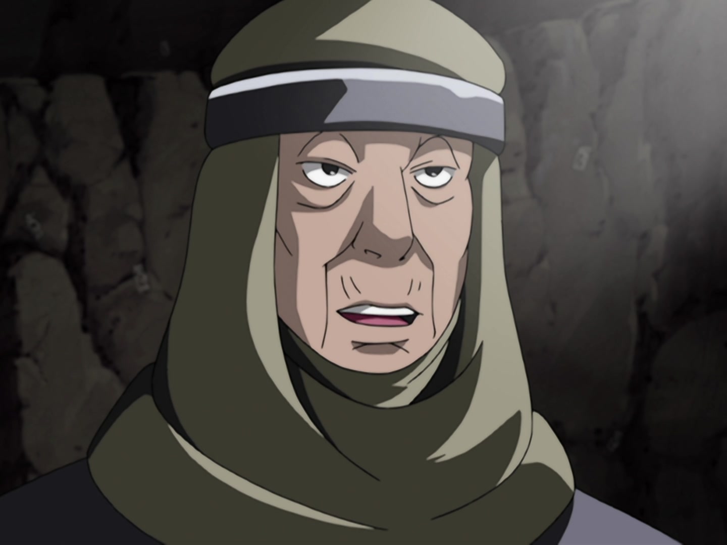 Naruto Ep 201: Multiple Traps! Countdown to Destruction @ 08:37