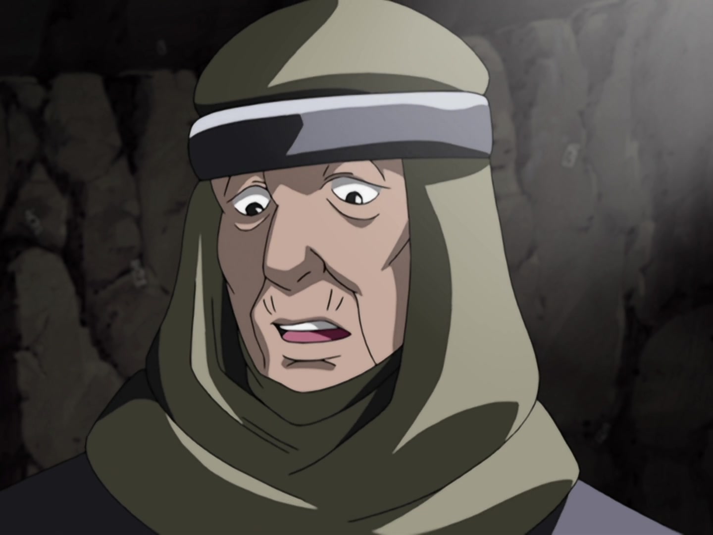 Naruto Ep 201: Multiple Traps! Countdown to Destruction @ 08:45